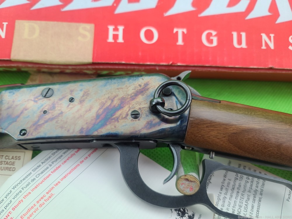 Winchester 94 * TRAPPER * COLOR CASE HARDENED * 30-30 Saddle Ring Rifle -img-46