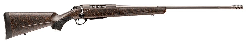 Tikka T3x Lite 300 Win Mag Rifle 24.30 Orange Webbed Black JRTXRBS331R10-img-0