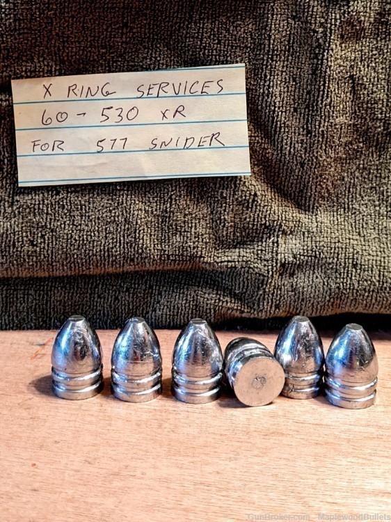 X Ring Services 60-530 XR for 577 Snider-img-0