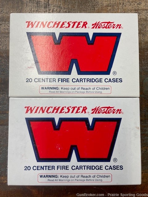 Winchester Western 30-40 Krag Unprimed Brass -img-0