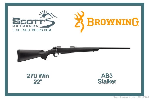 Browning AB3 Composite Stalker 270 Win 22"-img-0