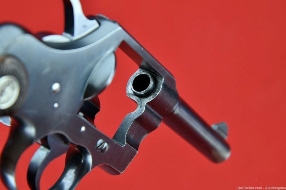 RARE 1937 Colt Official Police Revolver - *U.S. COAST GUARD MARKED*-img-42