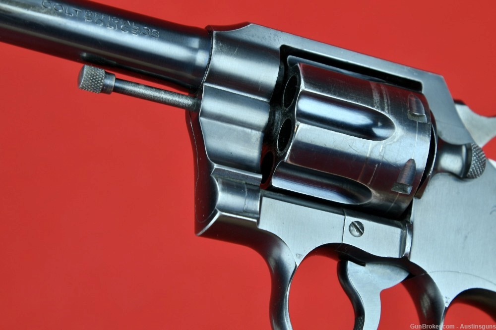 RARE 1937 Colt Official Police Revolver - *U.S. COAST GUARD MARKED*-img-14
