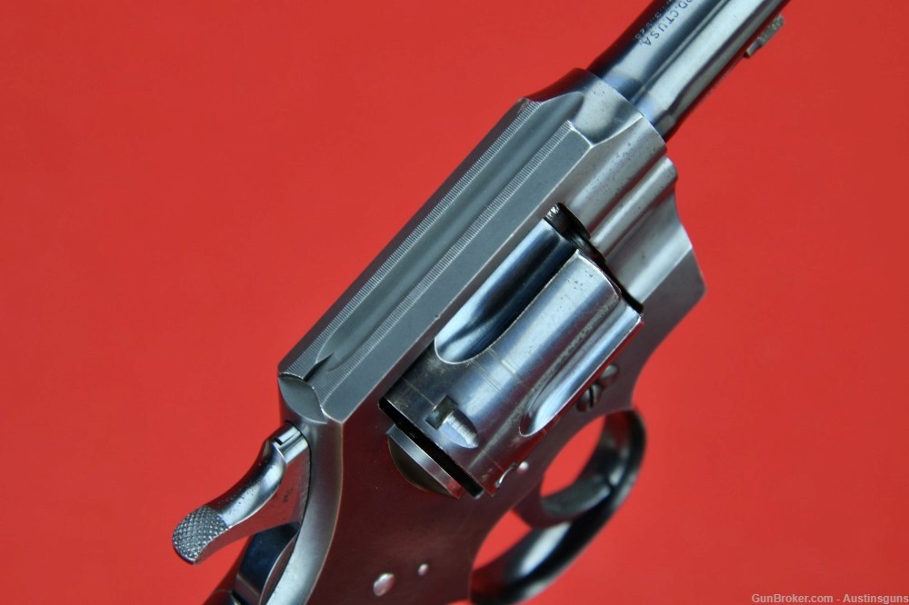 RARE 1937 Colt Official Police Revolver - *U.S. COAST GUARD MARKED*-img-32