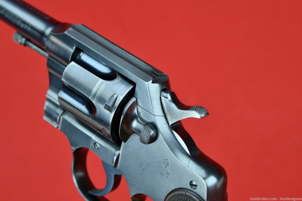 RARE 1937 Colt Official Police Revolver - *U.S. COAST GUARD MARKED*-img-17