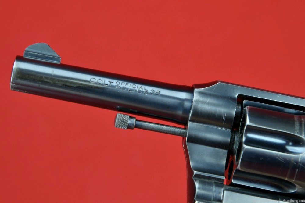 RARE 1937 Colt Official Police Revolver - *U.S. COAST GUARD MARKED*-img-13