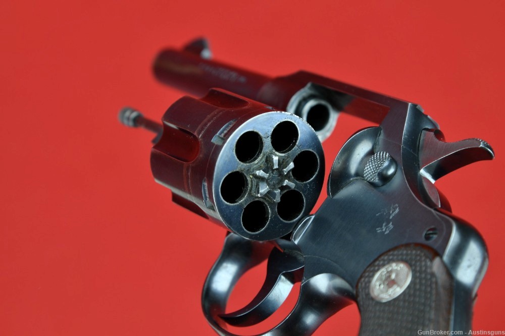RARE 1937 Colt Official Police Revolver - *U.S. COAST GUARD MARKED*-img-40