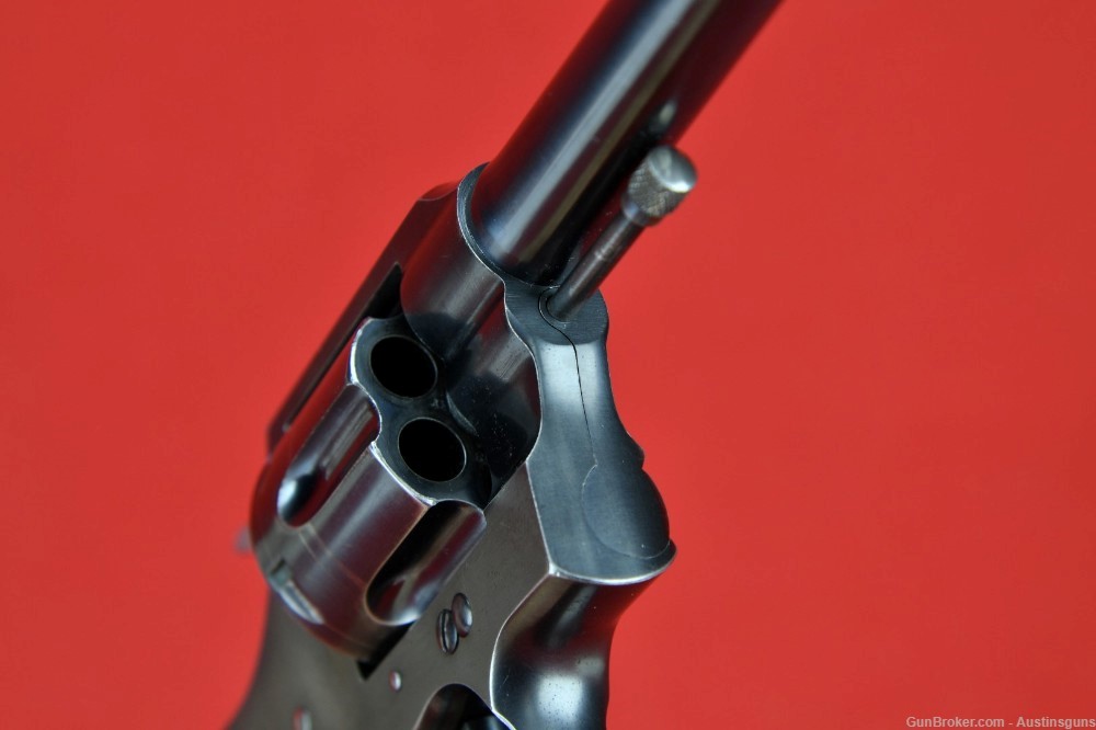 RARE 1937 Colt Official Police Revolver - *U.S. COAST GUARD MARKED*-img-29