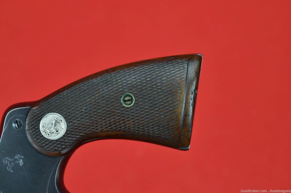 RARE 1937 Colt Official Police Revolver - *U.S. COAST GUARD MARKED*-img-35