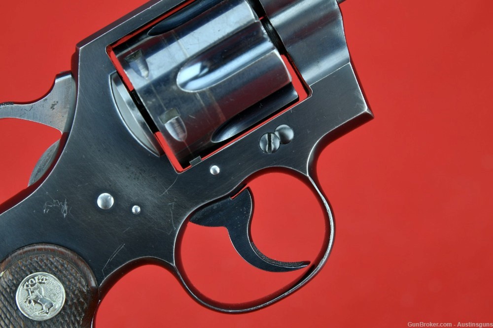 RARE 1937 Colt Official Police Revolver - *U.S. COAST GUARD MARKED*-img-25