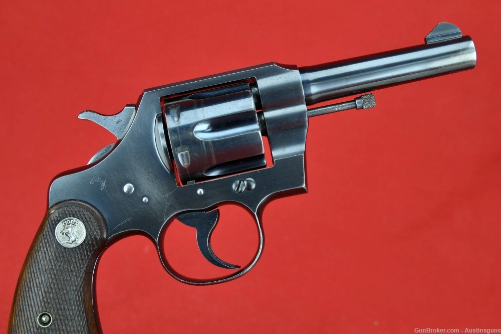 RARE 1937 Colt Official Police Revolver - *U.S. COAST GUARD MARKED*-img-23