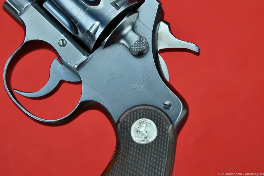 RARE 1937 Colt Official Police Revolver - *U.S. COAST GUARD MARKED*-img-16
