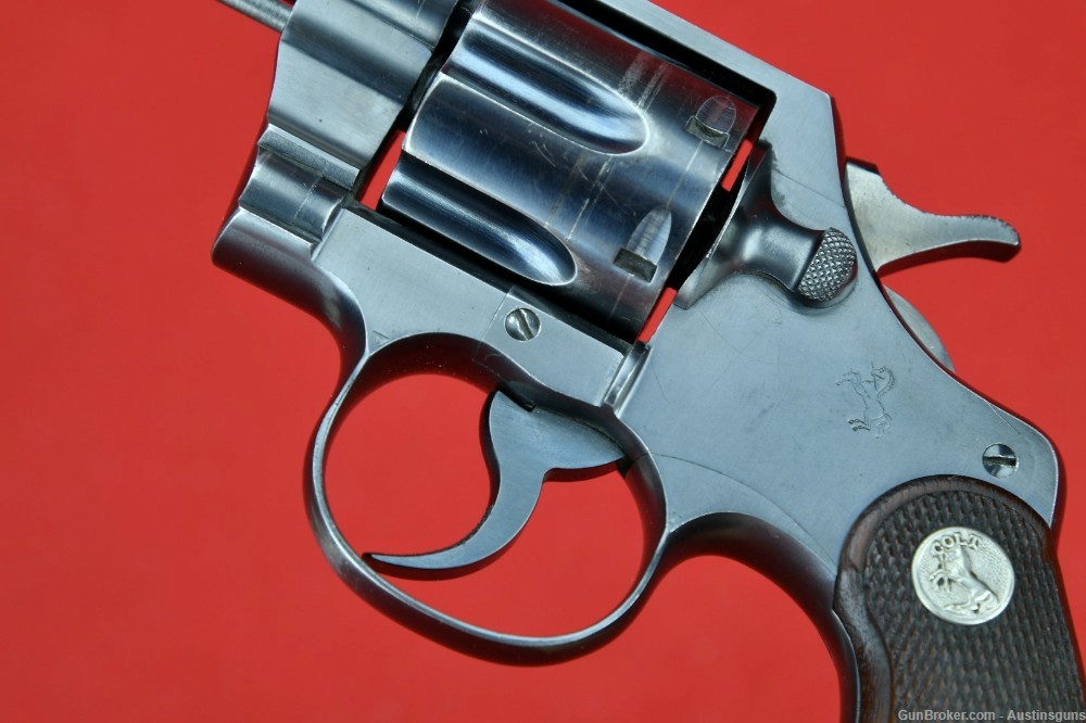 RARE 1937 Colt Official Police Revolver - *U.S. COAST GUARD MARKED*-img-15