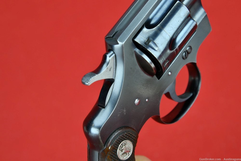 RARE 1937 Colt Official Police Revolver - *U.S. COAST GUARD MARKED*-img-31