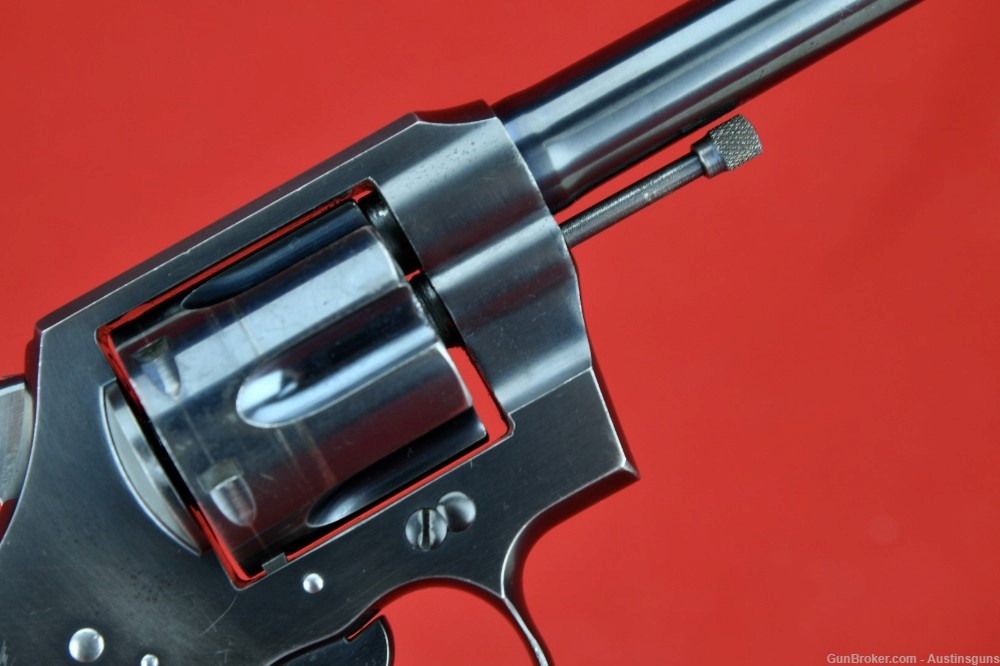 RARE 1937 Colt Official Police Revolver - *U.S. COAST GUARD MARKED*-img-26