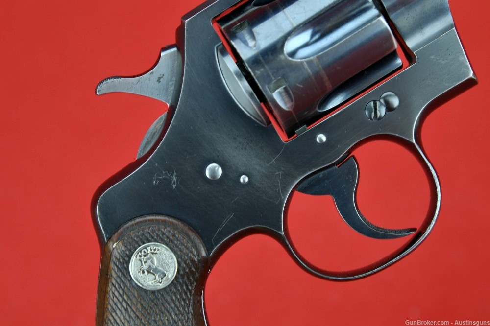RARE 1937 Colt Official Police Revolver - *U.S. COAST GUARD MARKED*-img-24