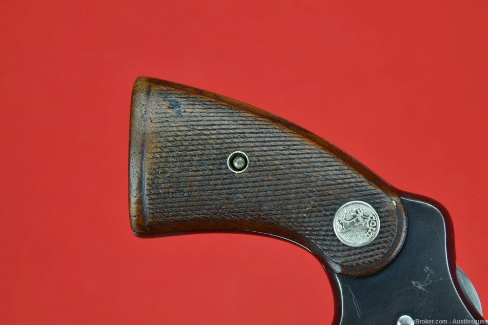 RARE 1937 Colt Official Police Revolver - *U.S. COAST GUARD MARKED*-img-38