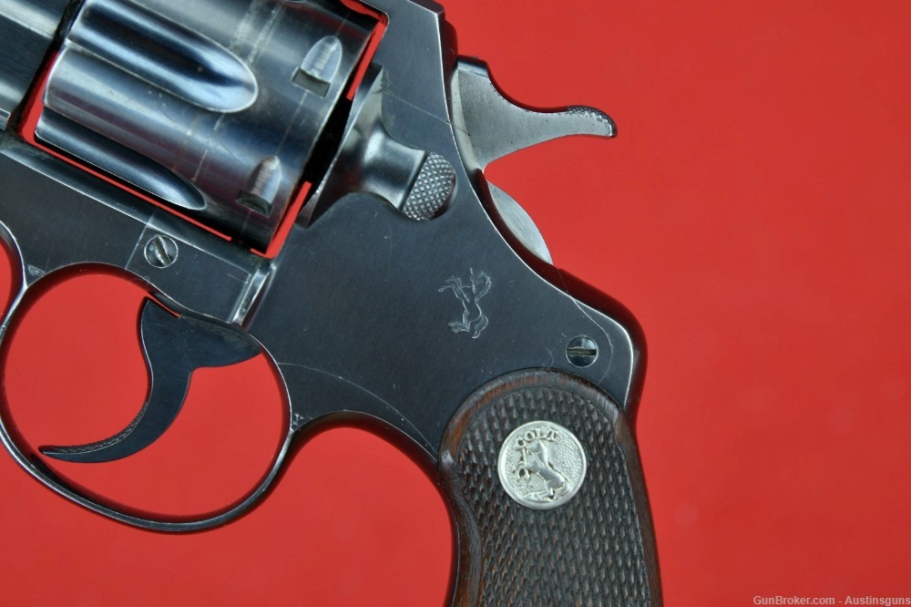 RARE 1937 Colt Official Police Revolver - *U.S. COAST GUARD MARKED*-img-10