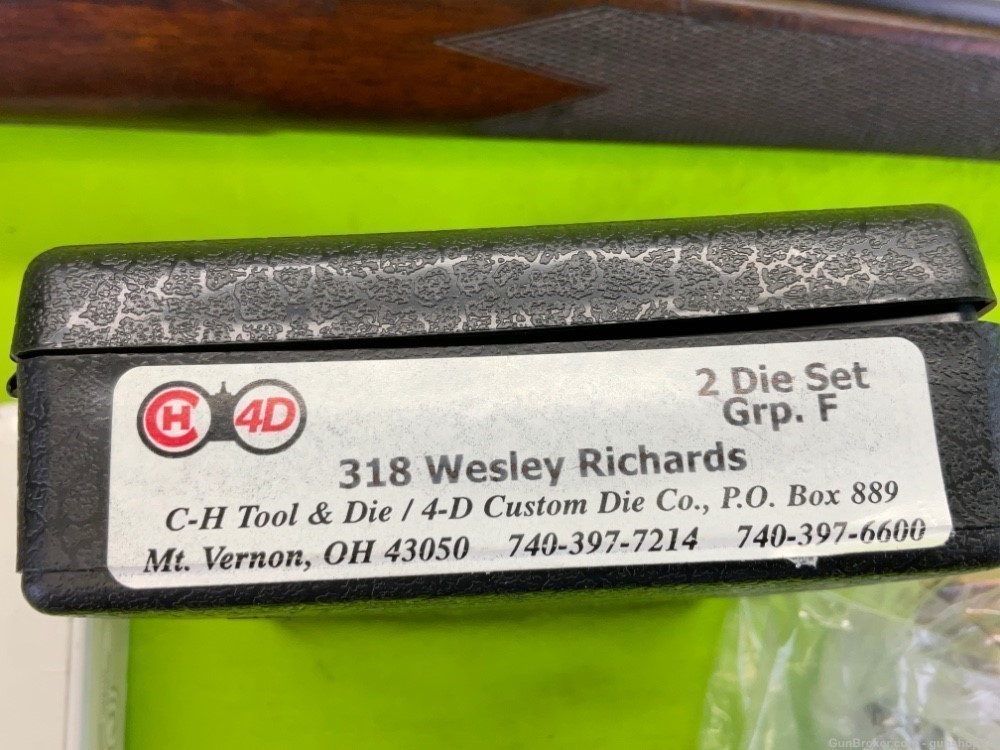 RARE Custom Watson Bros. London 318 Westley Richards Mauser 98 Bespoke WR-img-1