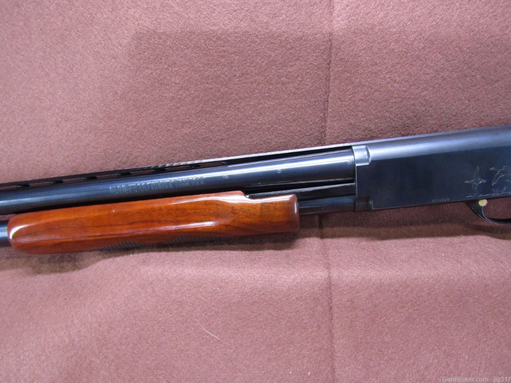 High Standard Model 200 12 GA 2 3/4 In Pump Action Shotgun-img-12