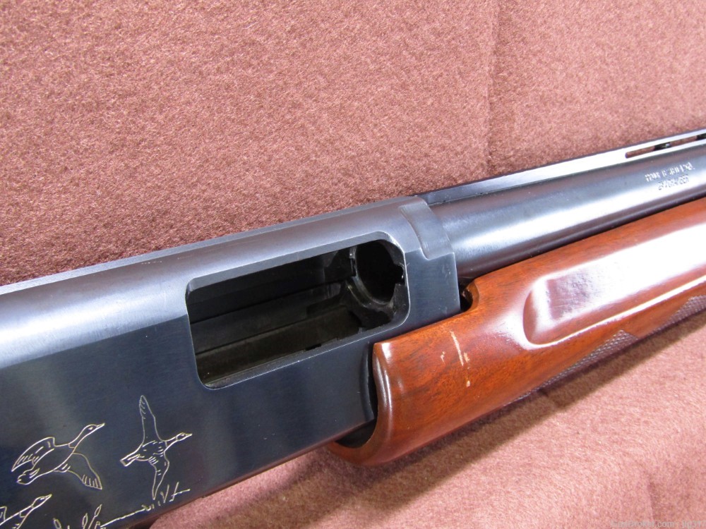 High Standard Model 200 12 GA 2 3/4 In Pump Action Shotgun-img-7