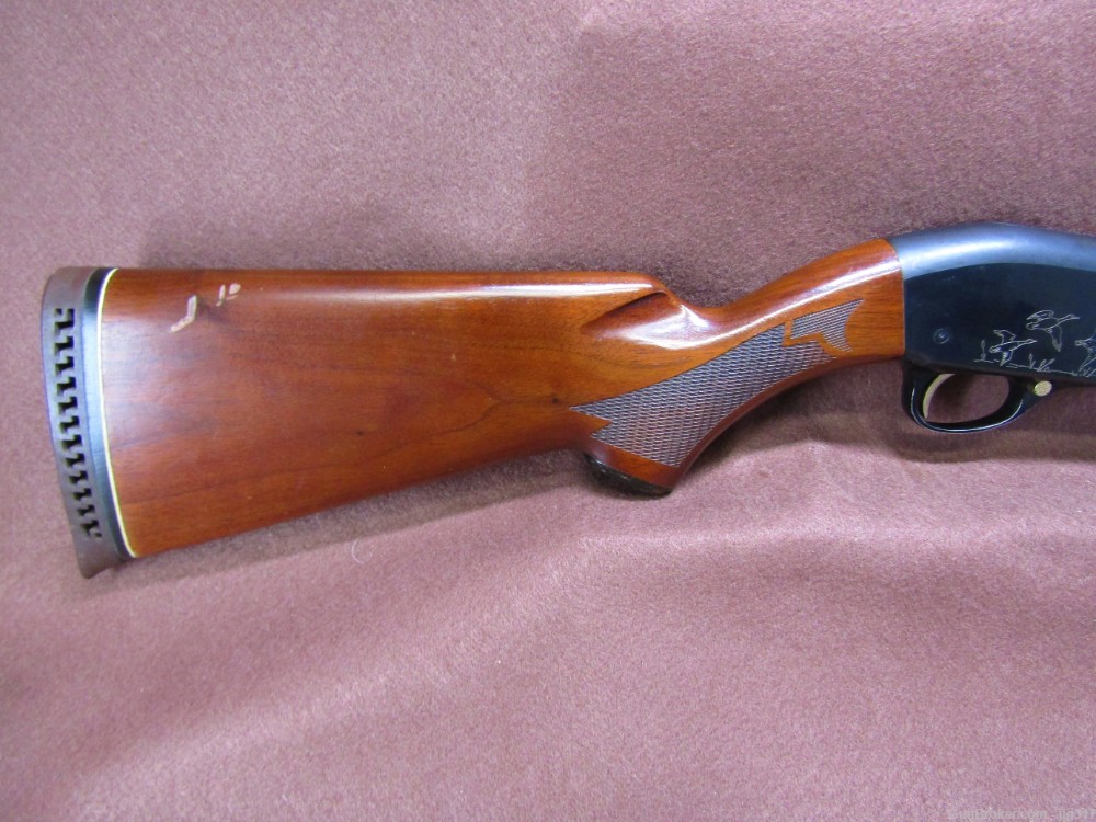 High Standard Model 200 12 GA 2 3/4 In Pump Action Shotgun-img-1