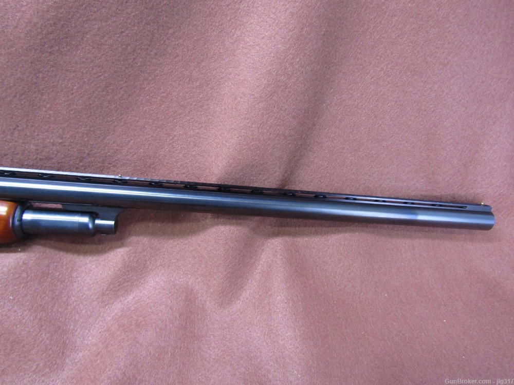 High Standard Model 200 12 GA 2 3/4 In Pump Action Shotgun-img-3
