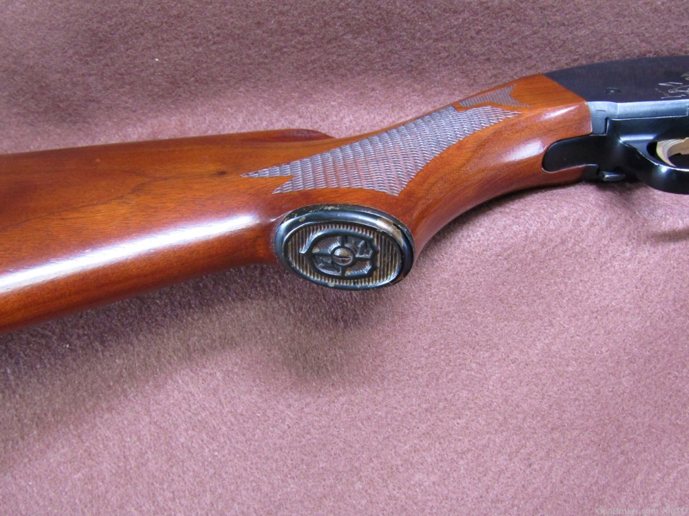 High Standard Model 200 12 GA 2 3/4 In Pump Action Shotgun-img-8
