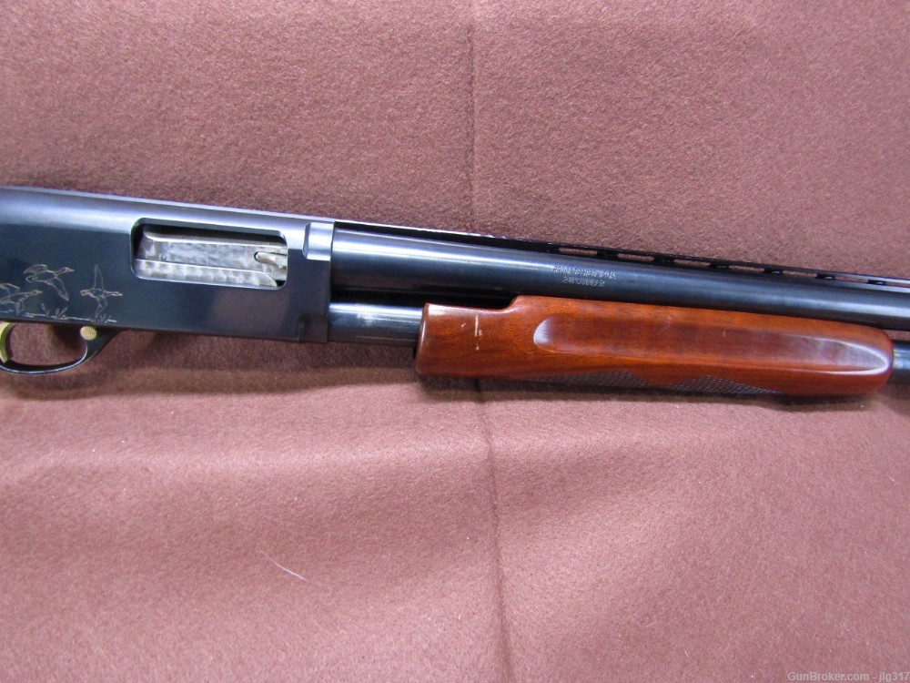 High Standard Model 200 12 GA 2 3/4 In Pump Action Shotgun-img-2