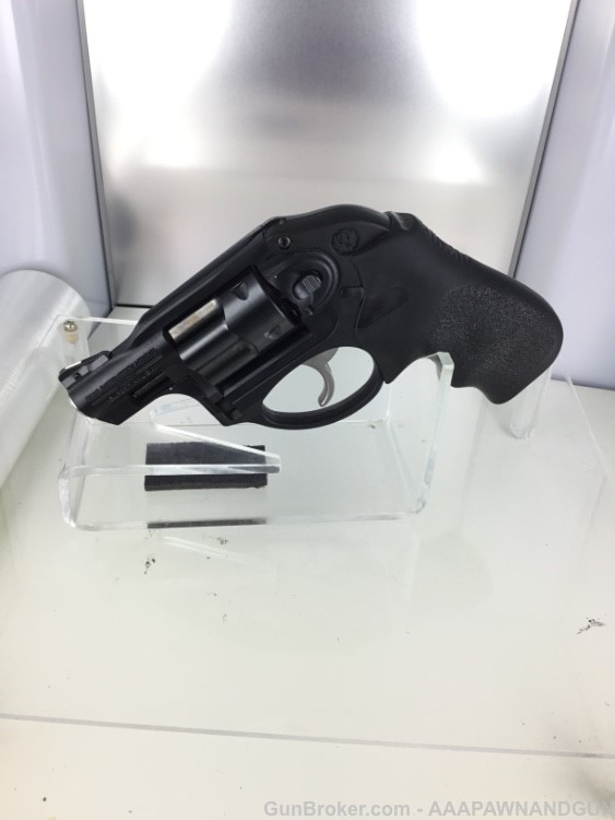 Ruger LCR .38 spl +p used #20737-img-1