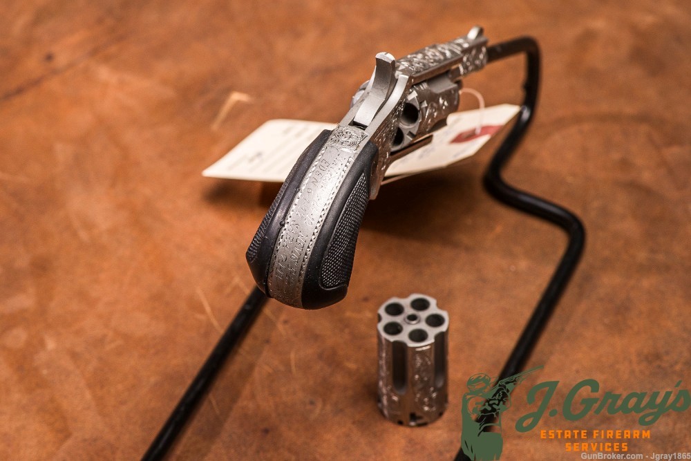 North American Arms (NAA) Mini Revolver with Custom Engraving -img-6