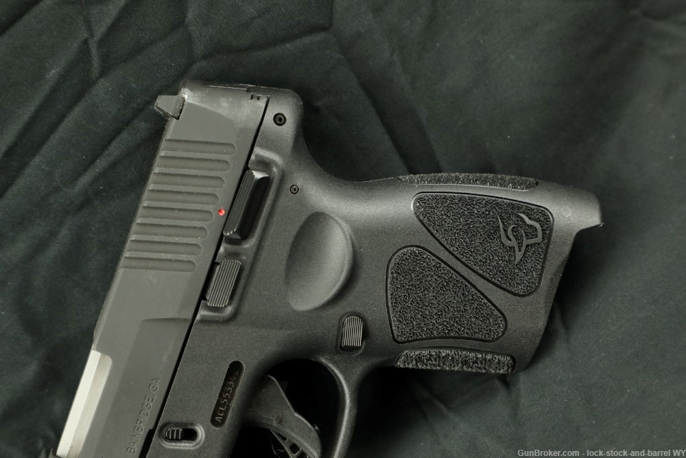 Taurus G3C 9mm 3.2” Semi-Auto Striker Fired Compact Pistol w/ Box & Laser-img-8
