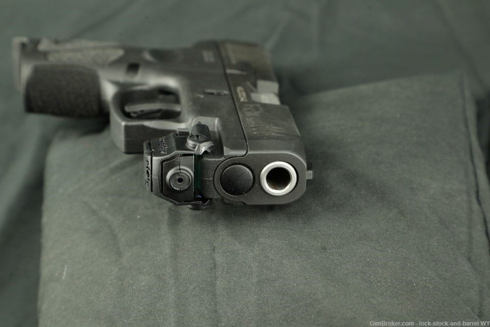 Taurus G3C 9mm 3.2” Semi-Auto Striker Fired Compact Pistol w/ Box & Laser-img-12