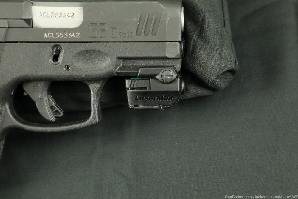 Taurus G3C 9mm 3.2” Semi-Auto Striker Fired Compact Pistol w/ Box & Laser-img-18
