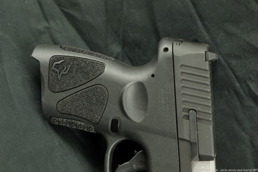 Taurus G3C 9mm 3.2” Semi-Auto Striker Fired Compact Pistol w/ Box & Laser-img-4