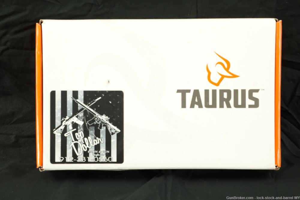 Taurus G3C 9mm 3.2” Semi-Auto Striker Fired Compact Pistol w/ Box & Laser-img-32