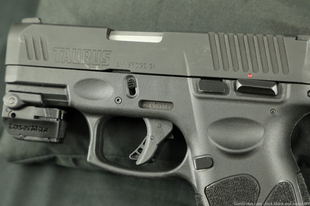 Taurus G3C 9mm 3.2” Semi-Auto Striker Fired Compact Pistol w/ Box & Laser-img-23