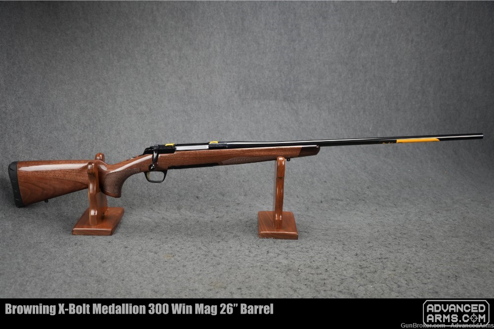 Browning X-Bolt Medallion 300 Win Mag 26” Barrel-img-0