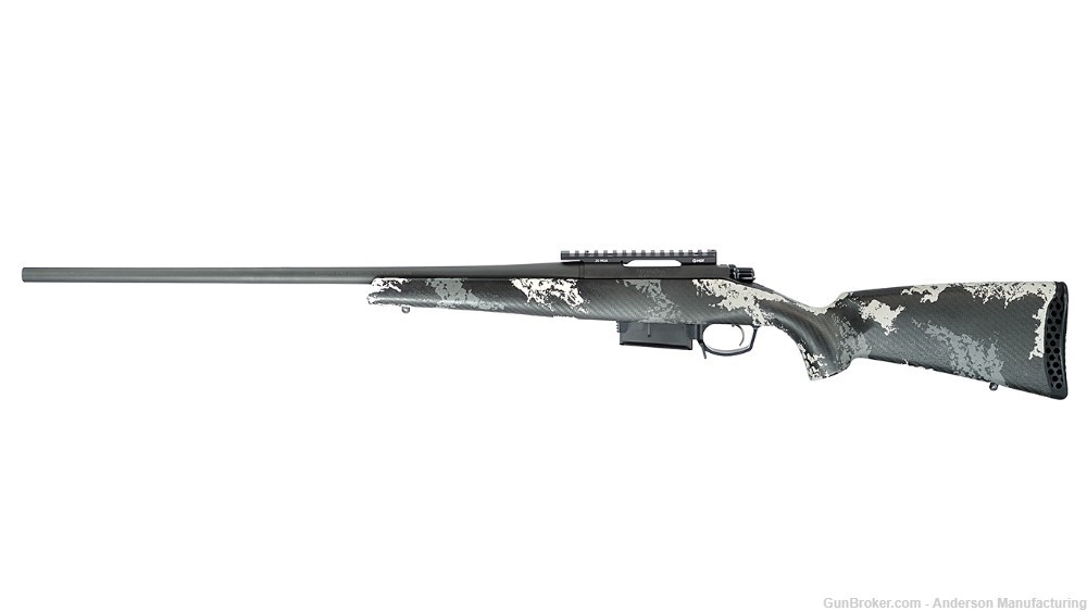 Remington 700 Rifle, Short Action, .270 Winchester Short Magnum, RR76704L-img-3