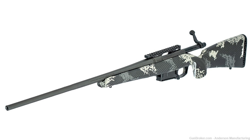 Remington 700 Rifle, Short Action, .270 Winchester Short Magnum, RR76704L-img-1