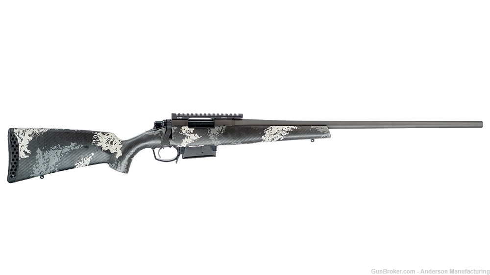 Remington 700 Rifle, Short Action, .270 Winchester Short Magnum, RR76704L-img-2