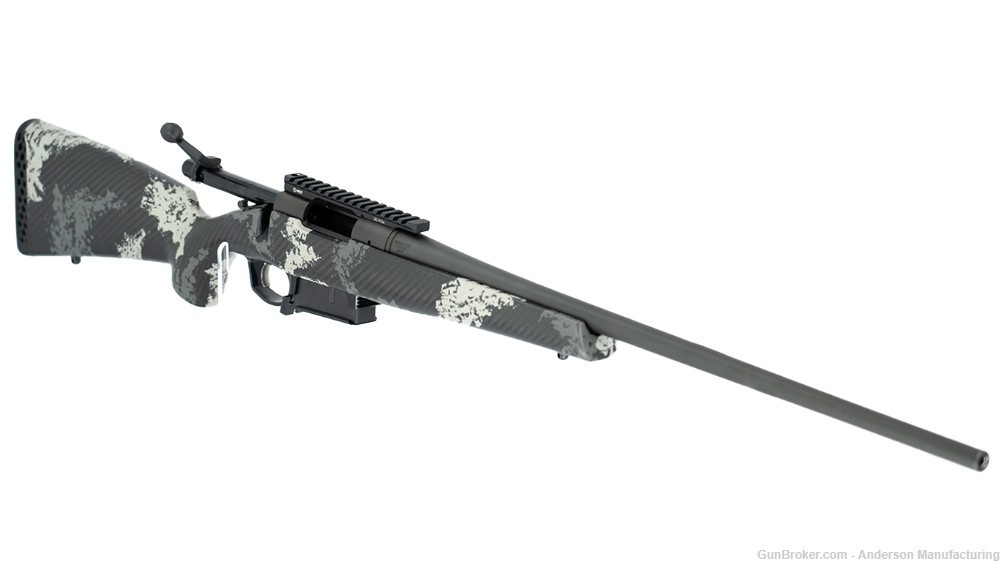 Remington 700 Rifle, Short Action, .270 Winchester Short Magnum, RR76704L-img-0