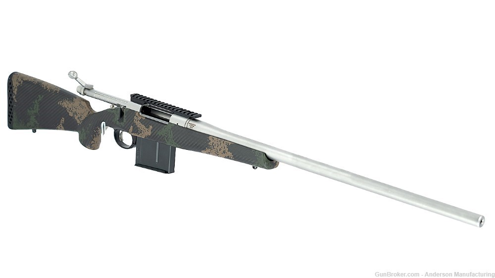 Remington 700 Rifle, Long Action, 7MM Remington Magnum, RR51559M-img-0