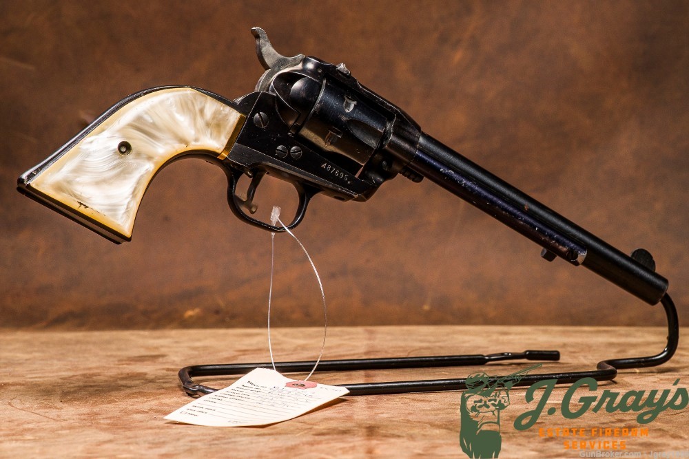 Ruger Single Six 3 Screw .22 LR Mid 60's -img-2