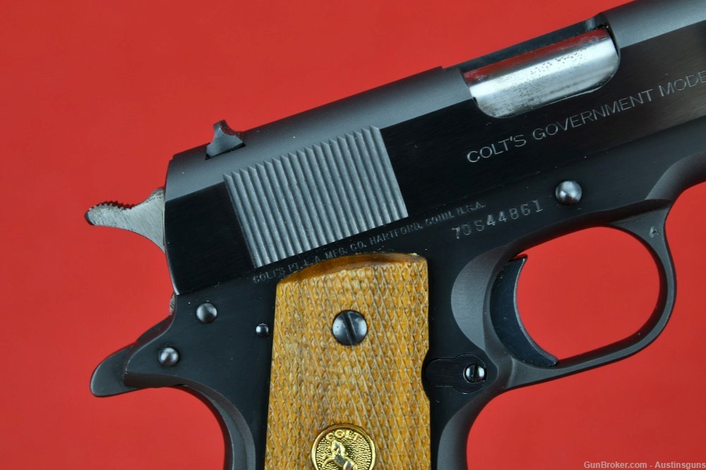 STUNNING, RARE 1981 Colt MK IV Series 70 Government - *.38 SUPER*-img-25