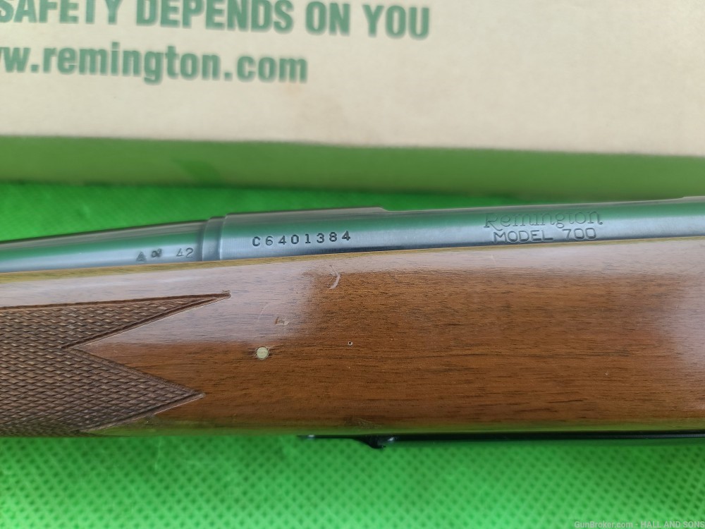 Remington 700 * CLASSIC * LIMITED EDITION * 300 WEATHERBY MAG * BORN 1989 -img-45