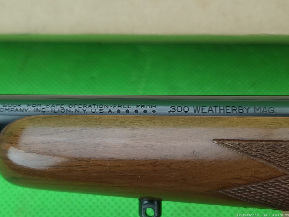 Remington 700 * CLASSIC * LIMITED EDITION * 300 WEATHERBY MAG * BORN 1989 -img-36