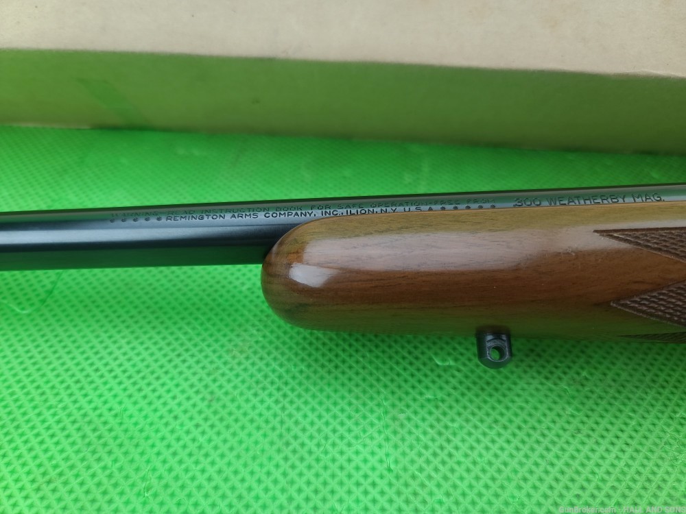 Remington 700 * CLASSIC * LIMITED EDITION * 300 WEATHERBY MAG * BORN 1989 -img-48