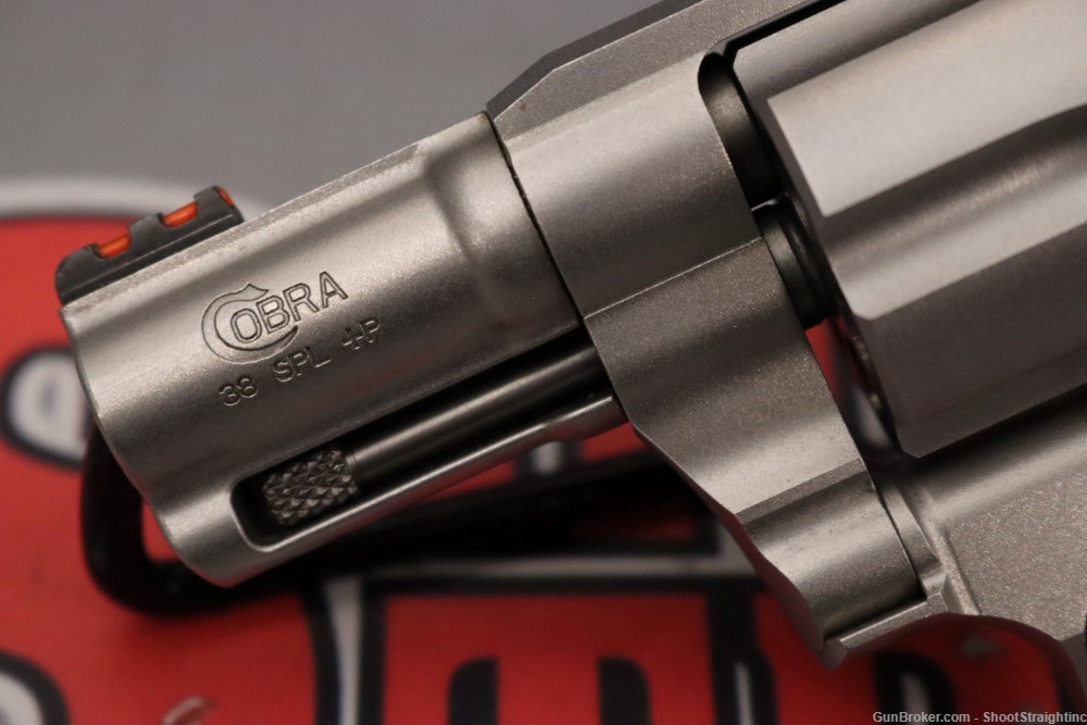 Colt Cobra .38SPL+P 2" - Stainless Steel - DAO - -img-5