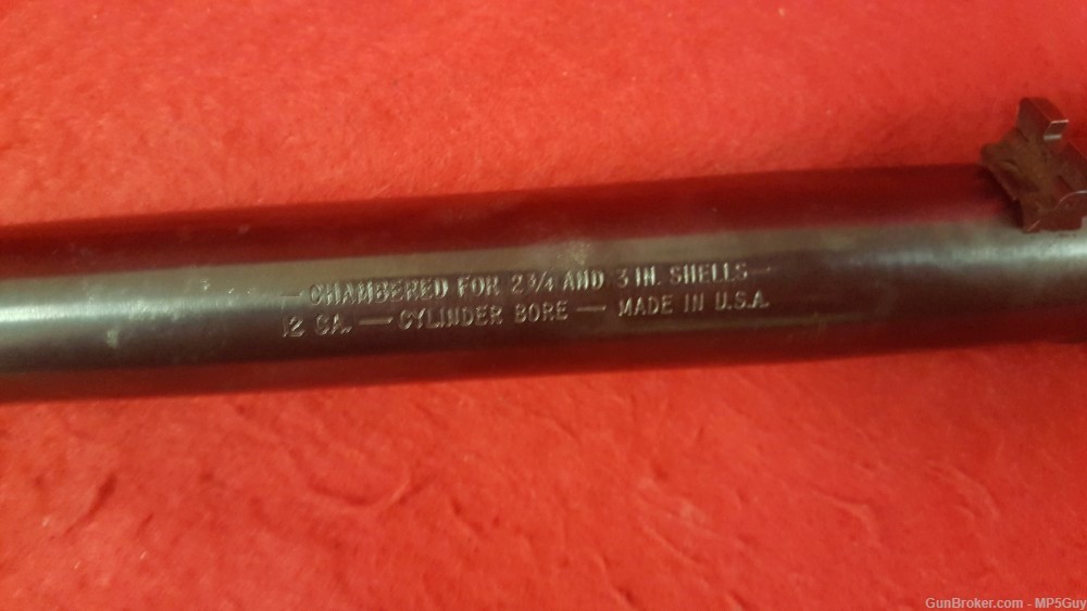 [BBL5]  Mossberg 500 24 Inch Smooth Bore Slug Barrel 12 Gauge-img-1